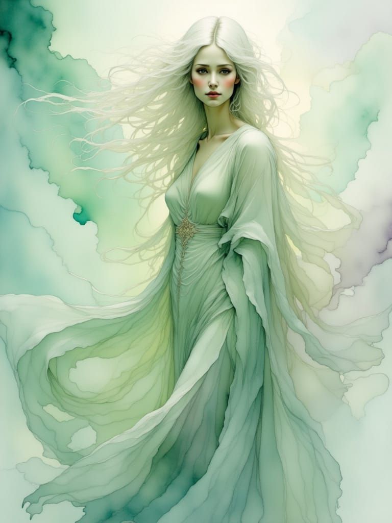 <lora:Dreamy:1.0> Ethereal dream