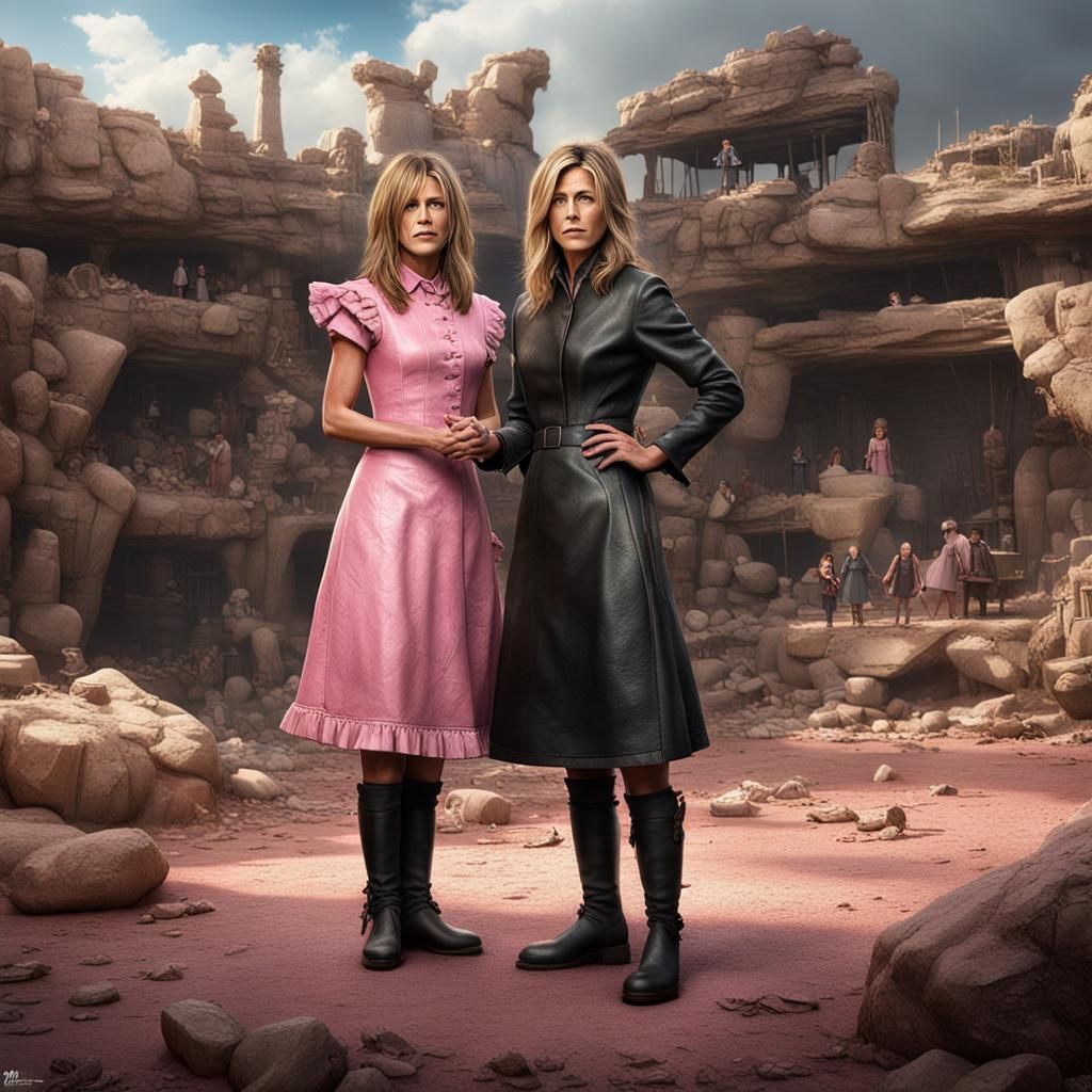 Leather and Lace in the Stone Age