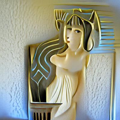 Hestia: Art Deco Goddess of Hearth and Home