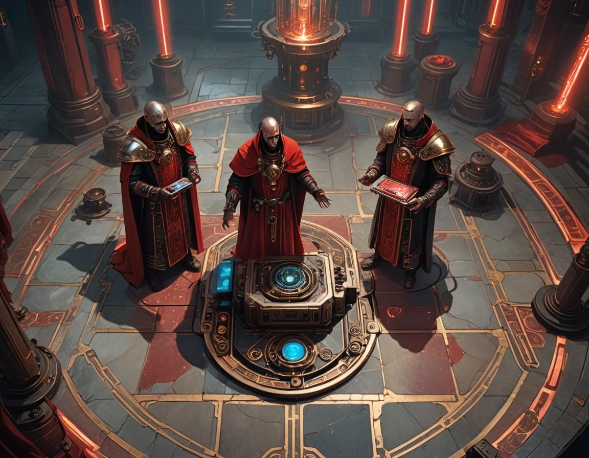 Tech-Priests Recite Prayers Over Toaster as Renaissance Pain...