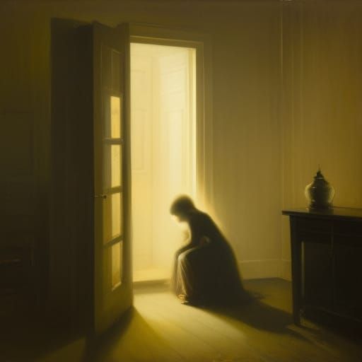 Ominous Silhouette: Trauma in Expressionist Style