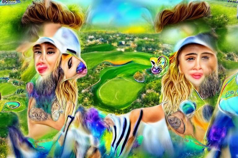 Surreal Autumn Goddess Reveals Winter Landscape