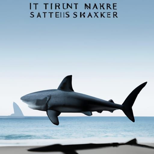 Surreal Sleepwalking Shark Wags Tail