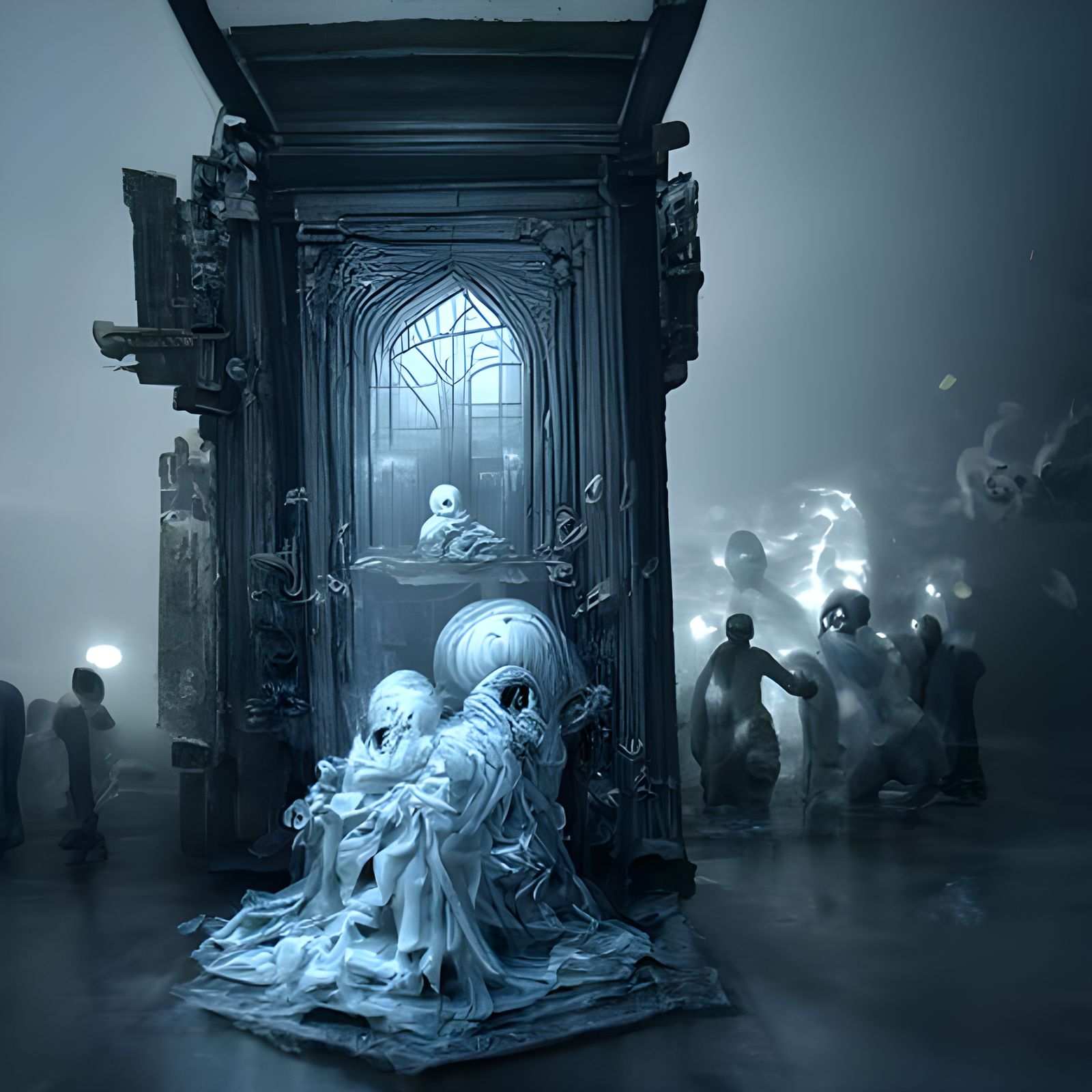 Haunted Mansion: Gothic Horror in Unreal Engine 5