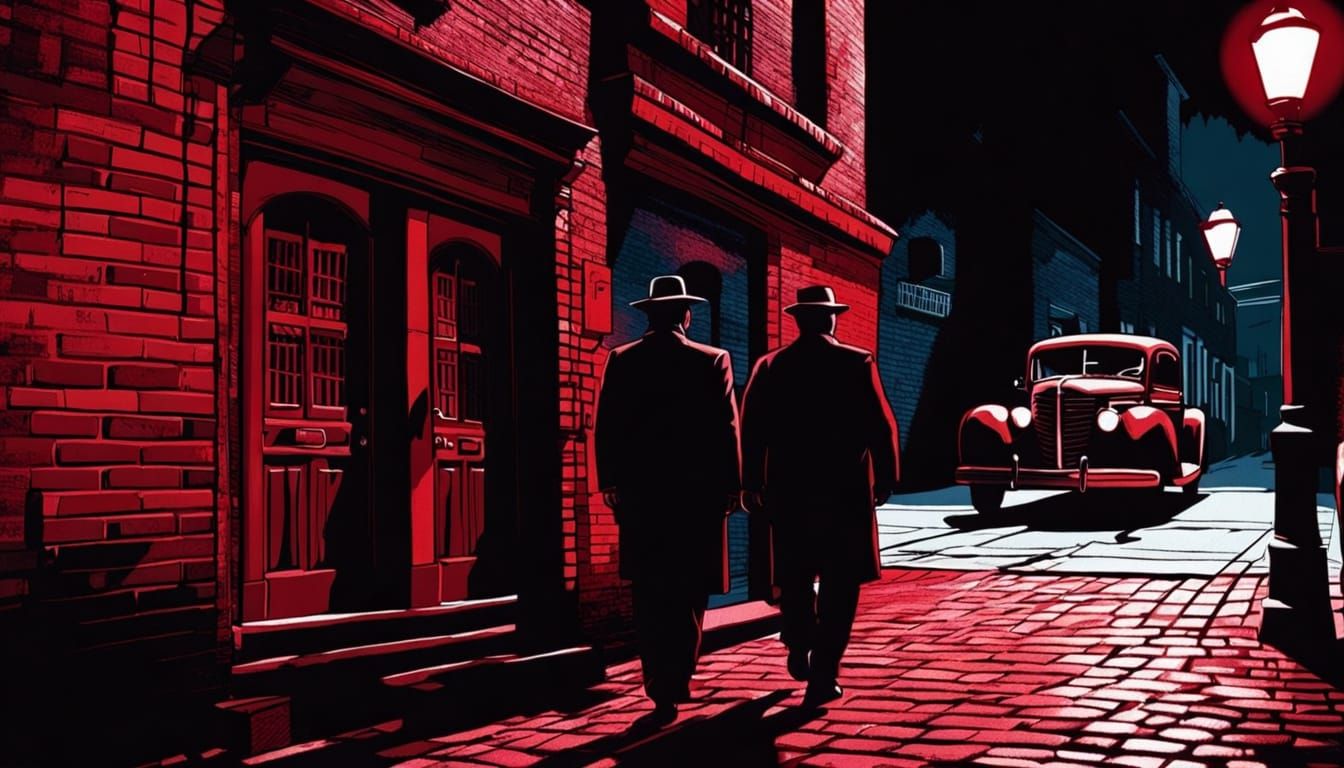 Film Noir Alley: Red Light and Zoot Suits