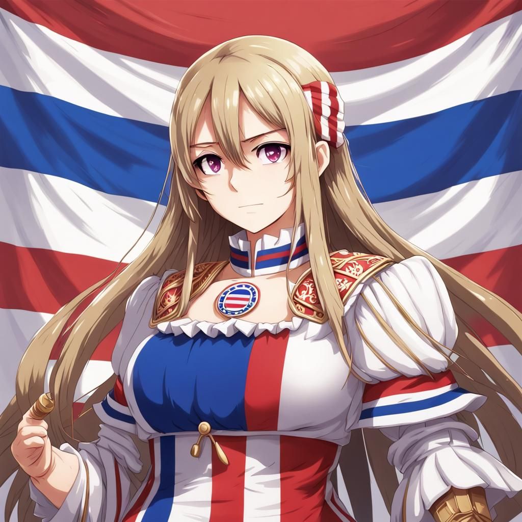 Paraguay Personified: An Anime Key Visual