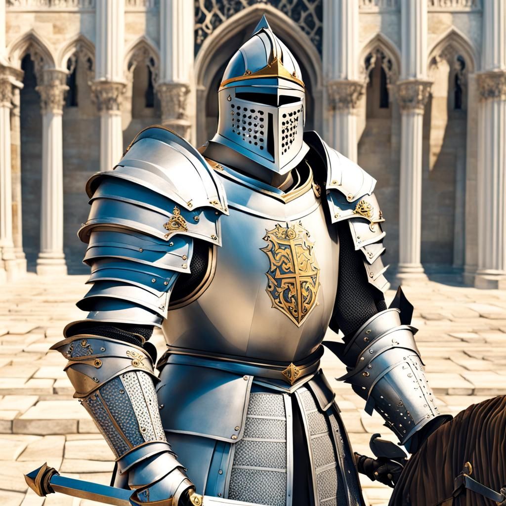 Proud Knight of the Holy Empire