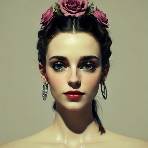 Tender 3D Render of a Happy Character