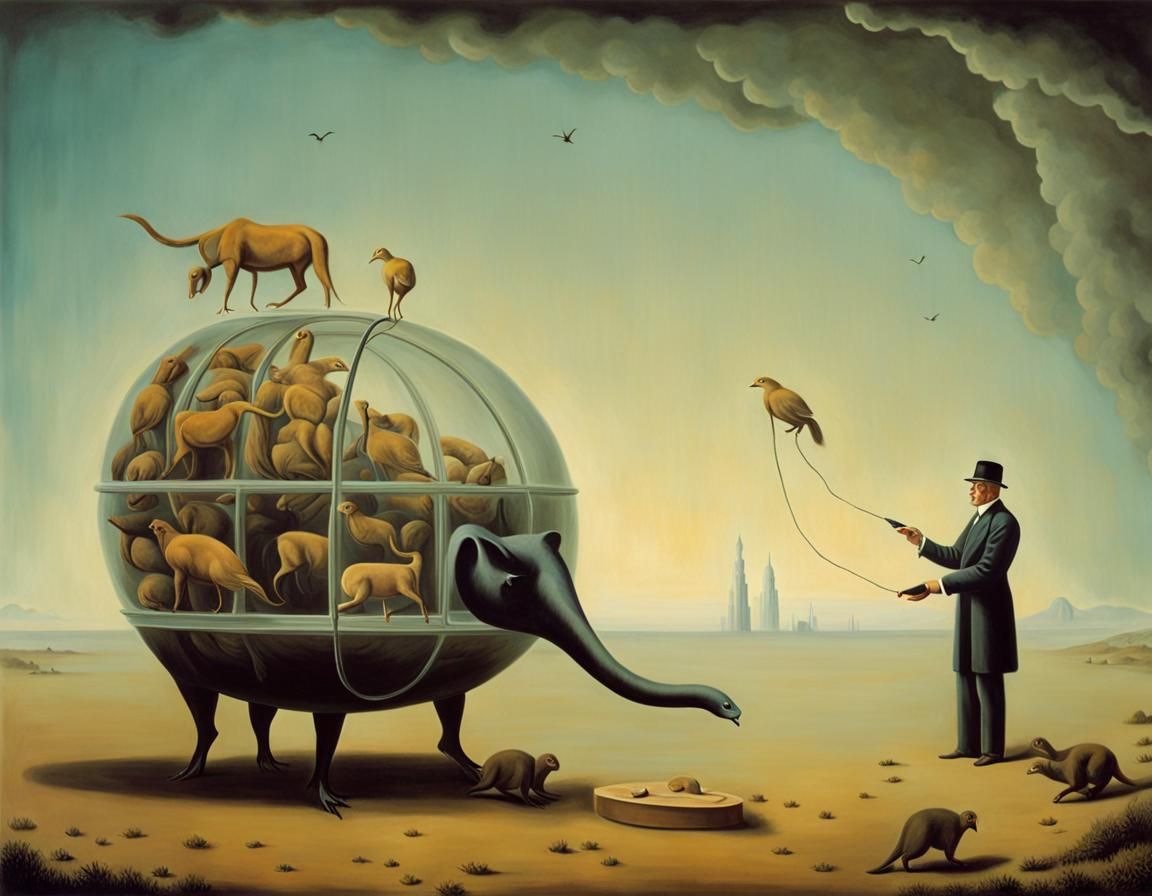 The Day that Mystical Animal Trainer Master Gittoli Came to Town