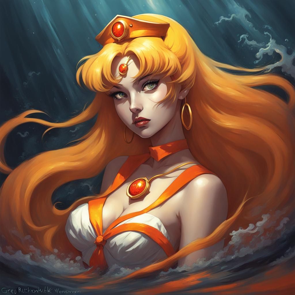 Sailor Venus As A Siren