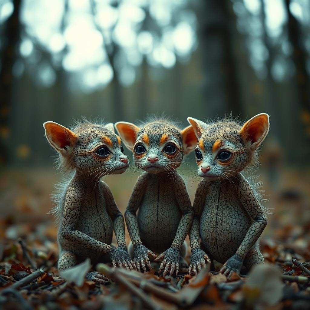 Deconstructed Misanthrope in Deepdream Photography