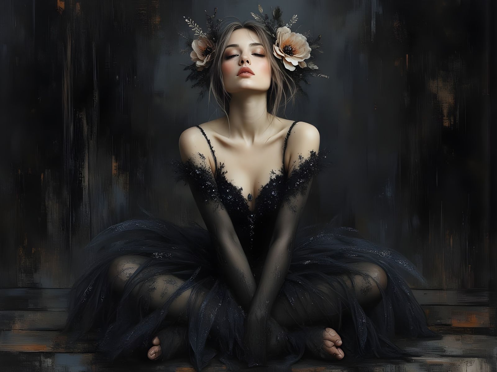 Dark Ballerina
