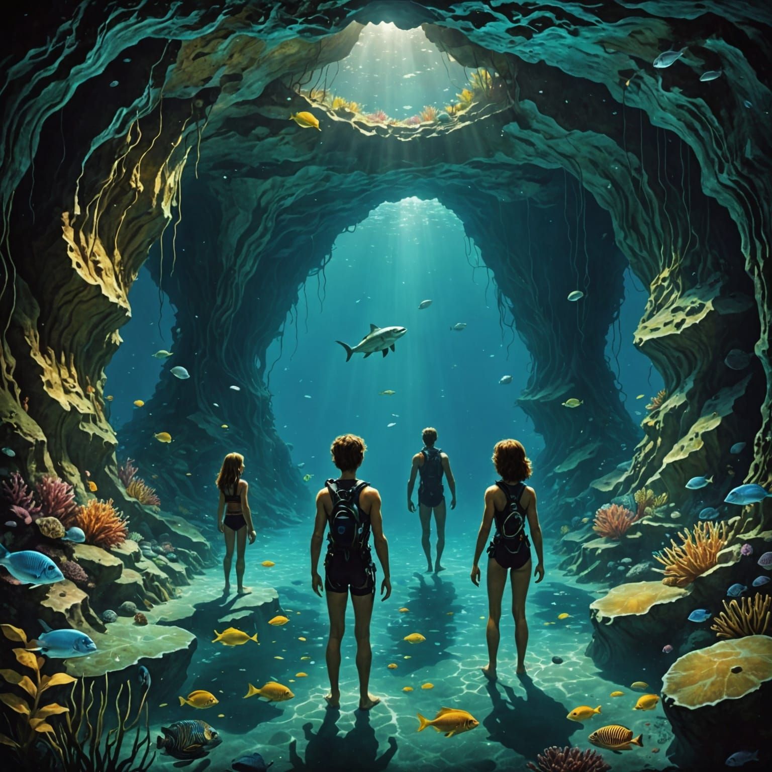 Evolving Humans with Gills in Underwater City