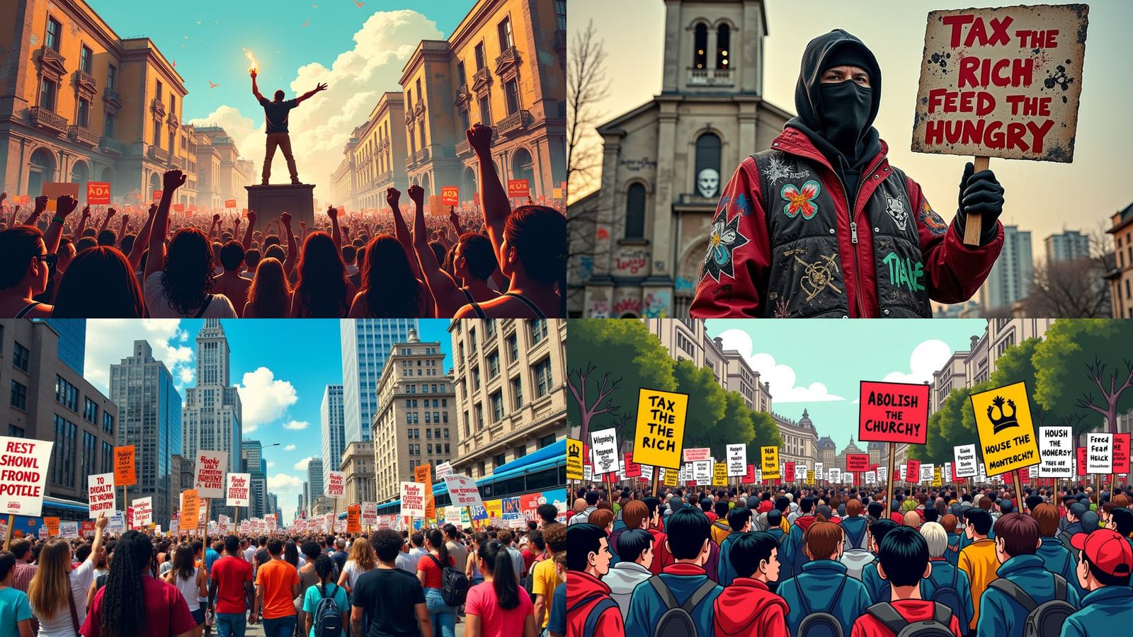 AI Interpretation of Social Reform Demands