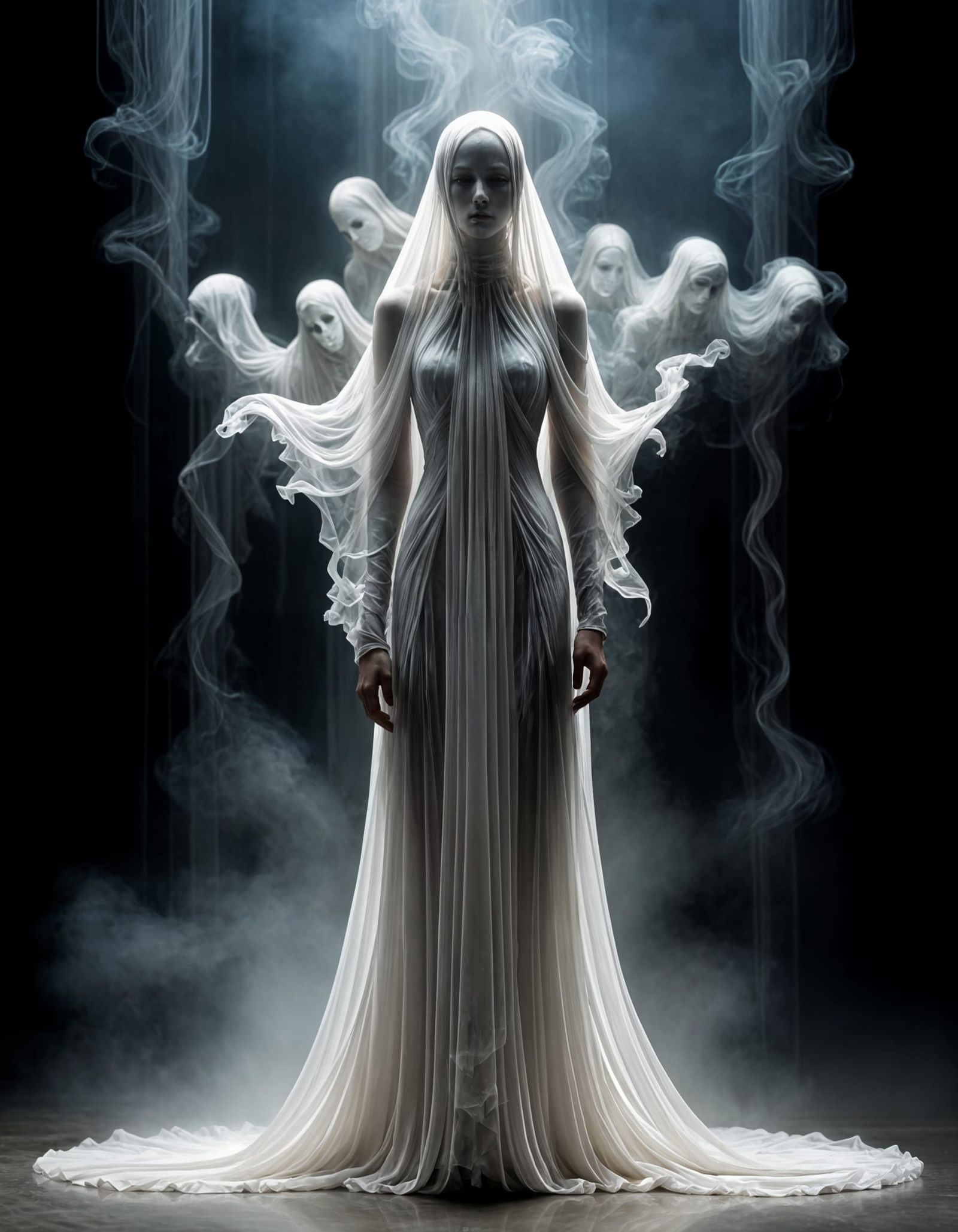 Shroud of the Ancestors in Haunting Minimalist Photography