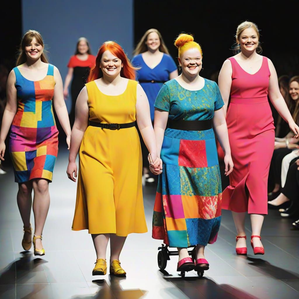 Celebrating Diversity on the Catwalk