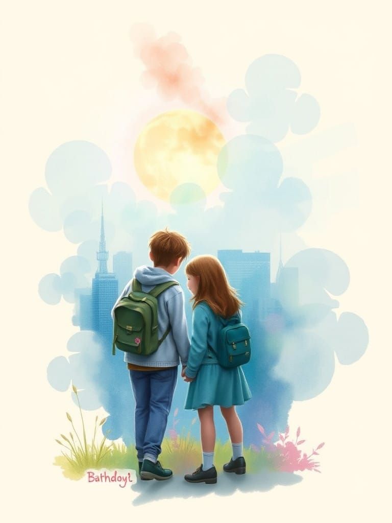 Searching for You in a Realistic 3D Landscape