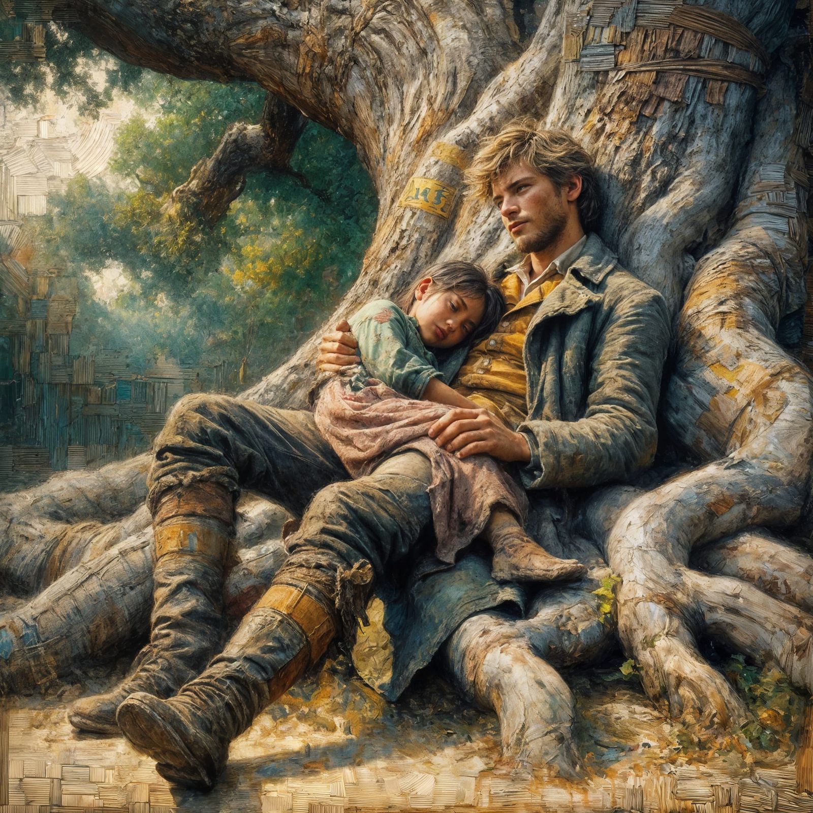 To my daughter: I can't protect you from all pain, but I'll ...