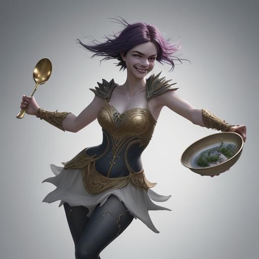 Dish and Spoon's Runaway Adventure: Fantasy Concept Art