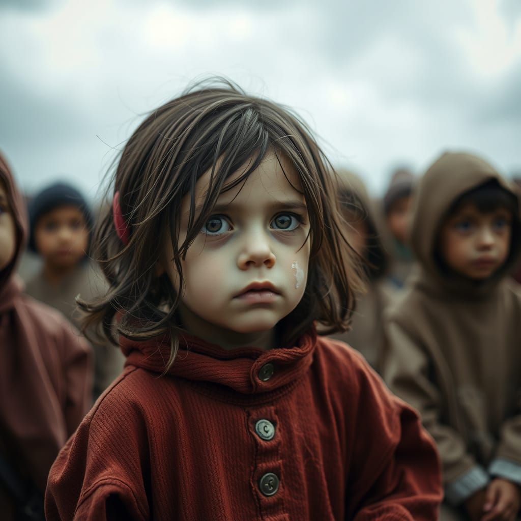 Sadness Among Lost Souls: Apocalyptic Children