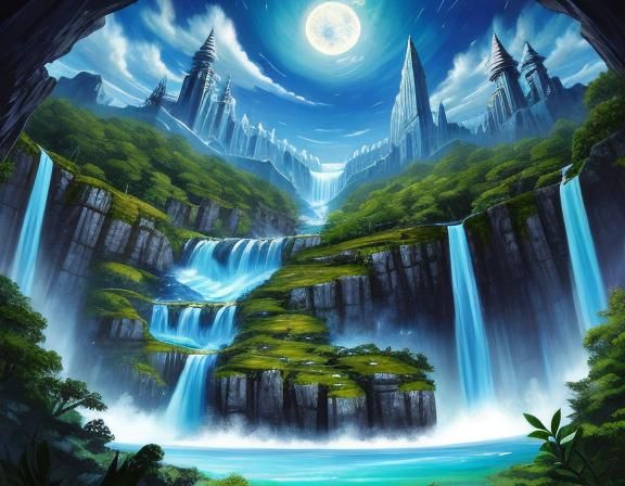 AI Interpretation of Lemuria