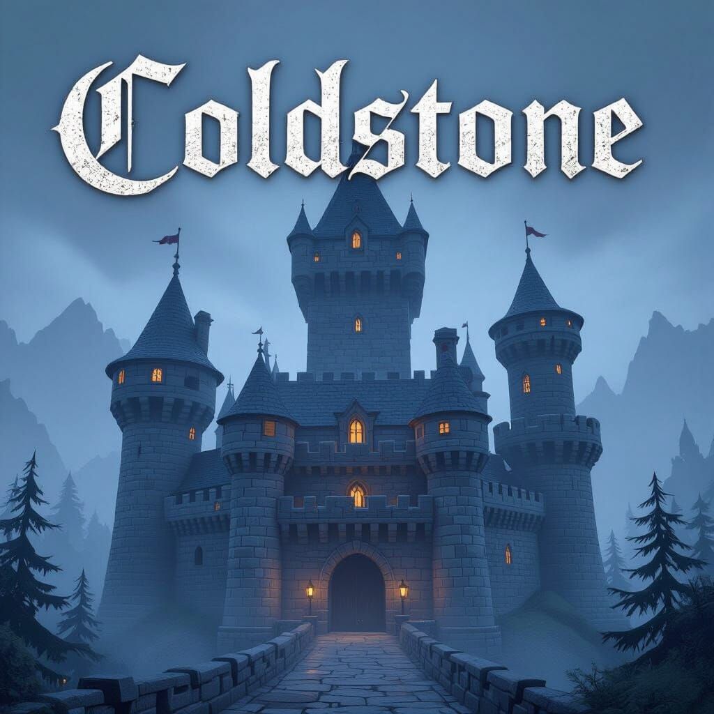 Medieval Castle in Roblox RPG Style