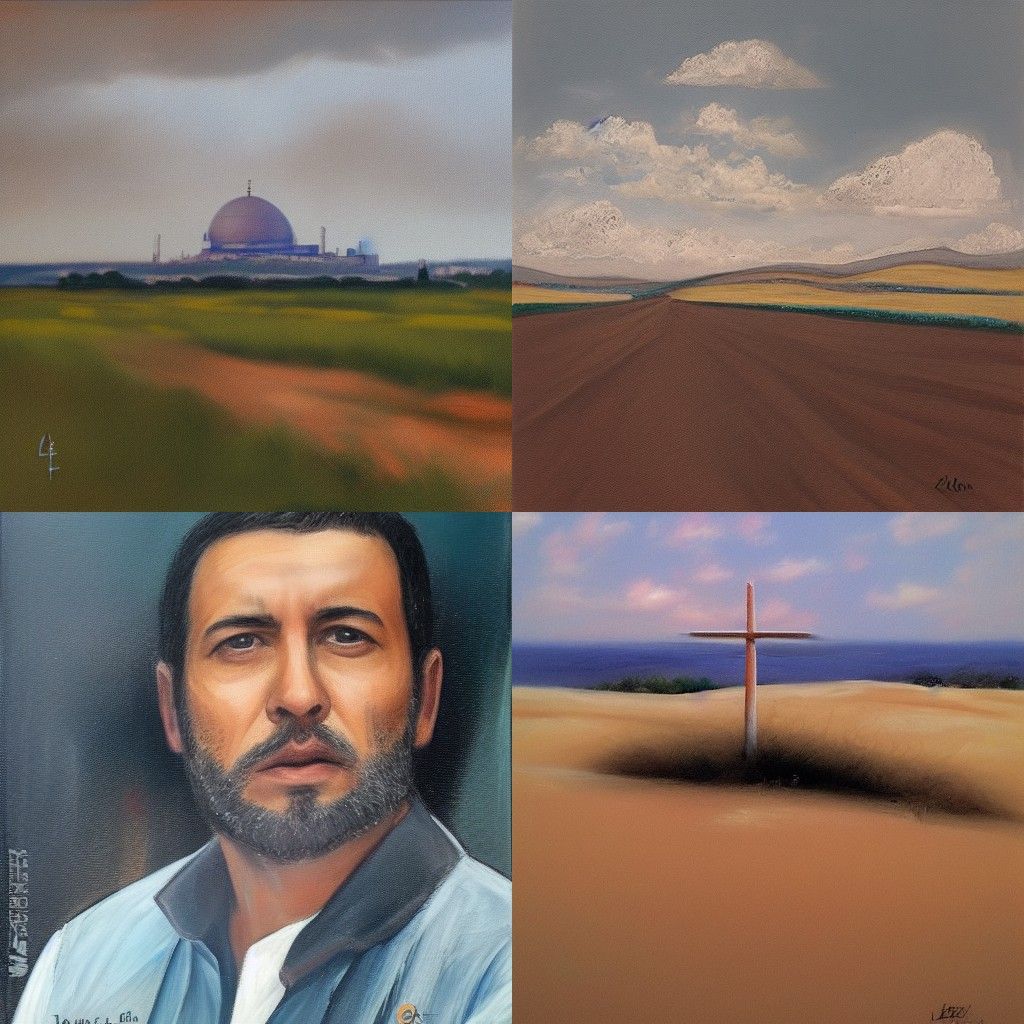 Dramatic Portrait in an Expressive Style