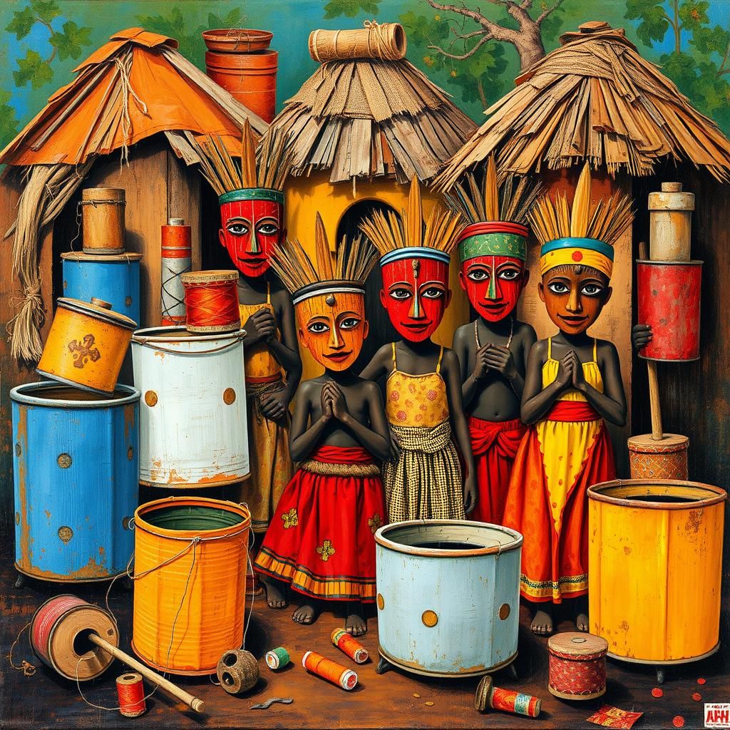 Where the world began...