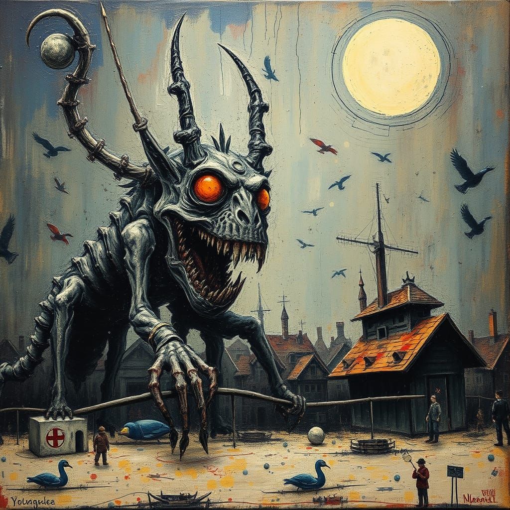 Tyrannophobia - Fear of tyrants