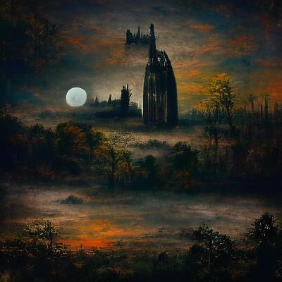 Mysterious Shadow Castle