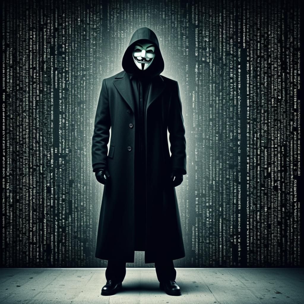 Abstract Blurred Shapes with Vibrant Colors