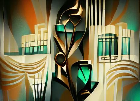 Emerald Castle on Misty Hilltop