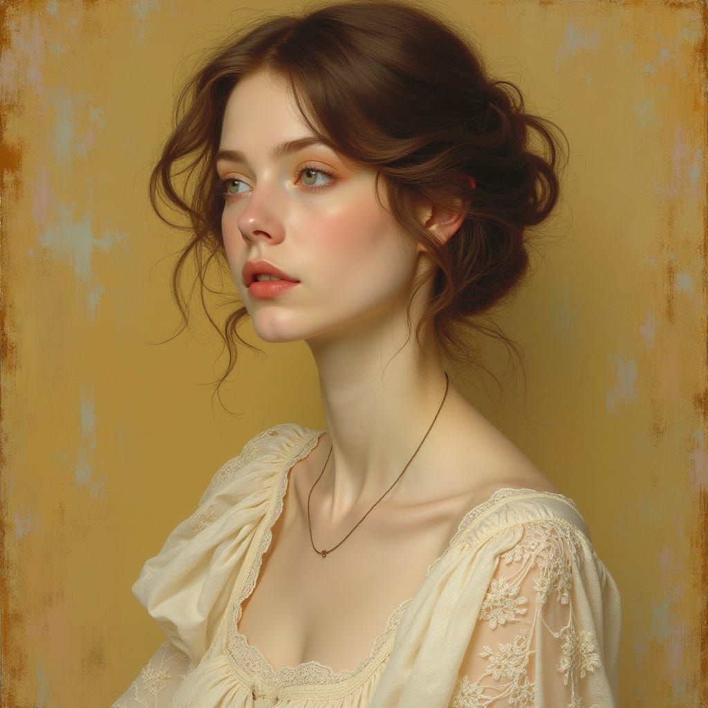 Ethereal Beauty in Soft Focus