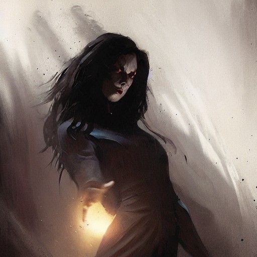 Sinister Depiction of Satan in Dark Fantasy Style