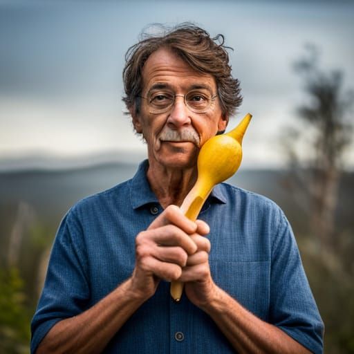 Lemon Wood Fang Wand Product Photography