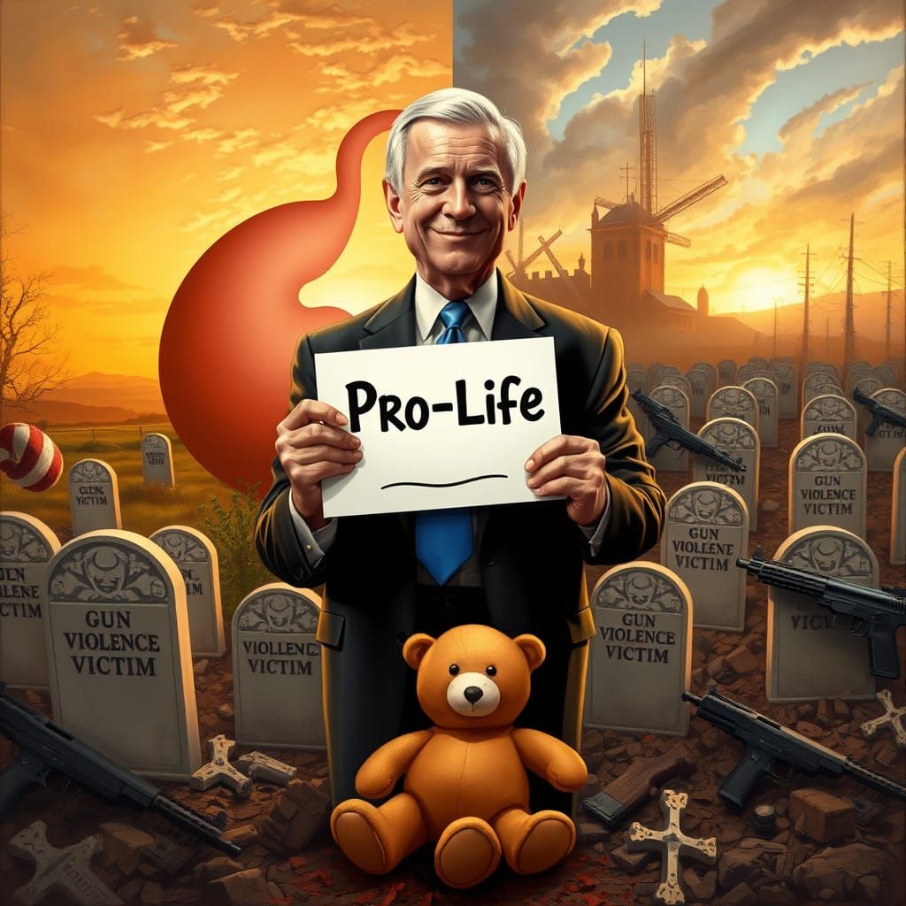 Republicans vs Reality: A Jarring Contrast in Pro-Life Rheto...