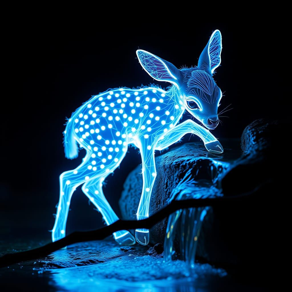 fluorescent Fawn
