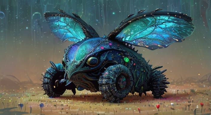 ATB: All Terrain Beetle