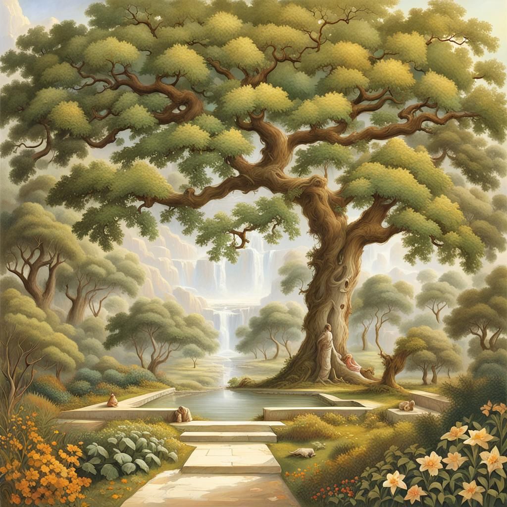 Garden of Eden: The Two Trees