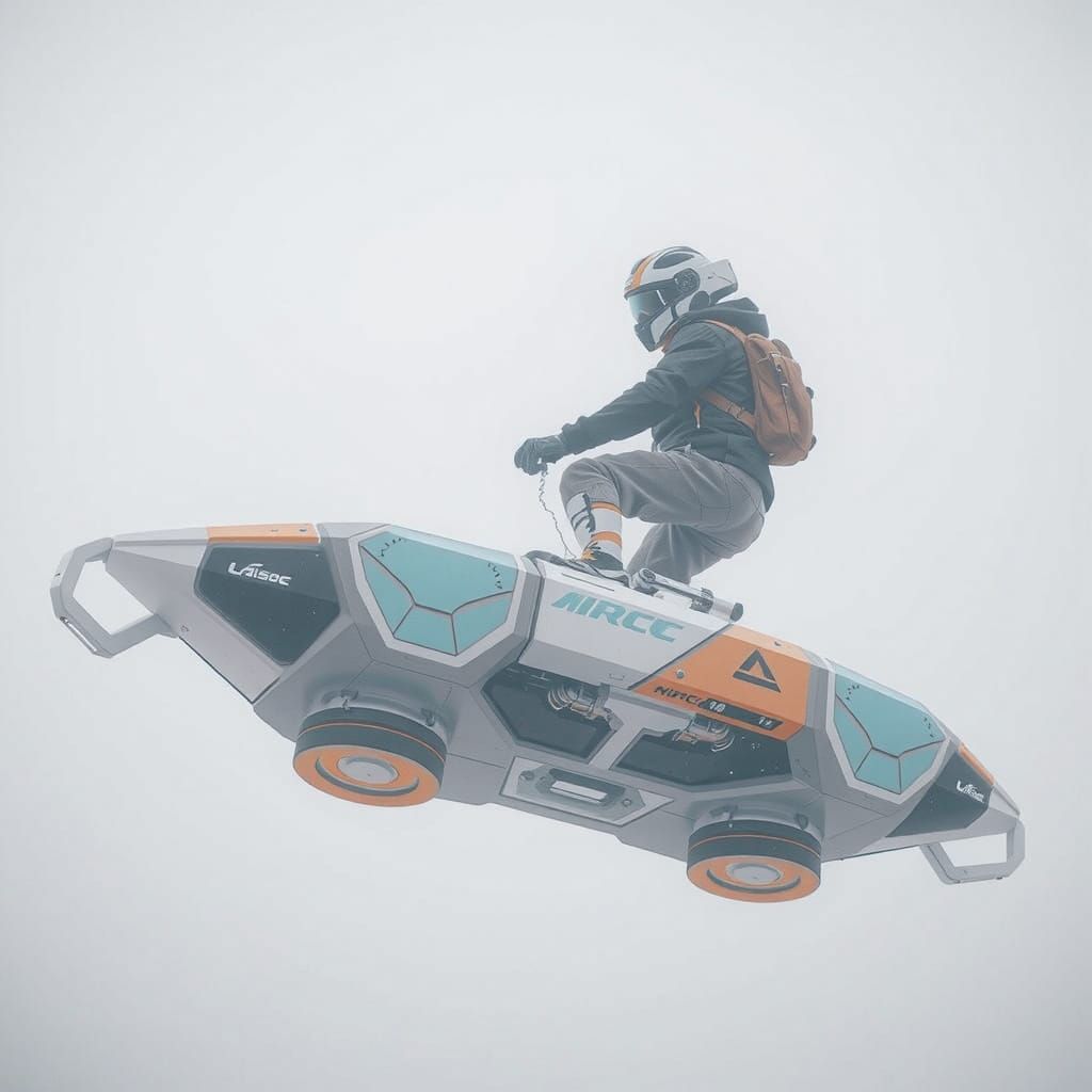 cyber nano tech skyboard