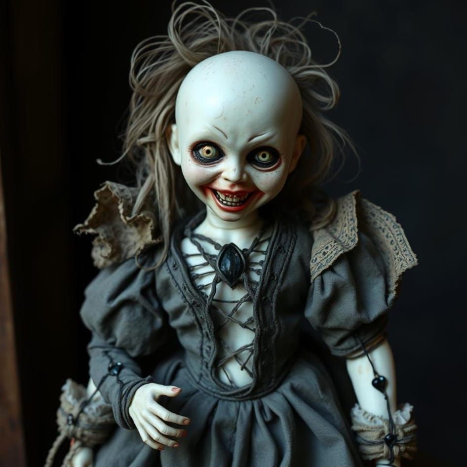 Cursed Antique Dolls: A Gothic Horror Masterpiece