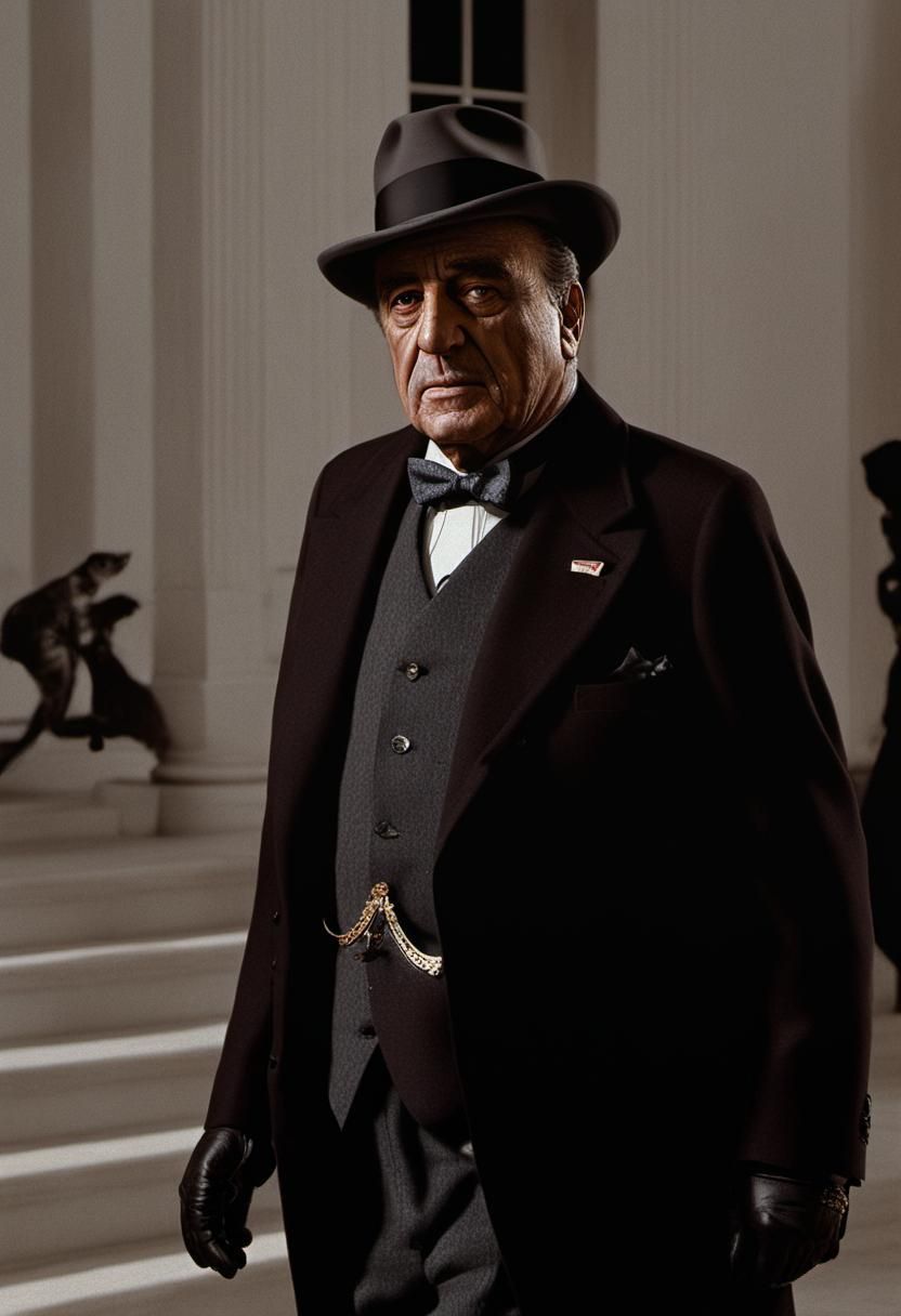 Detailed Portrait of Tony Accardo in Cel-Shaded Style