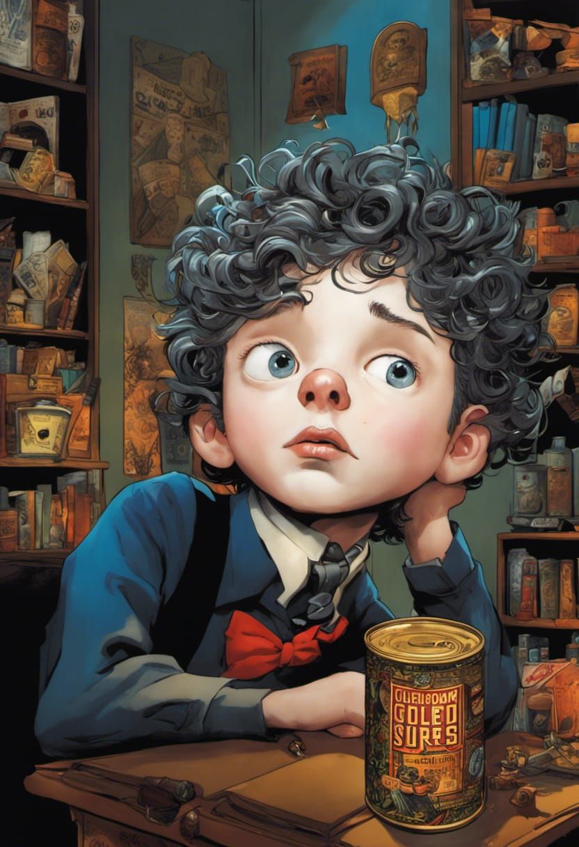 The Curiously Clever Boy.