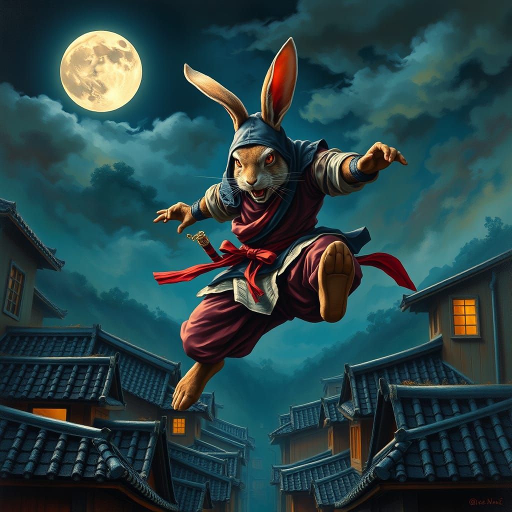 ninja rabbit