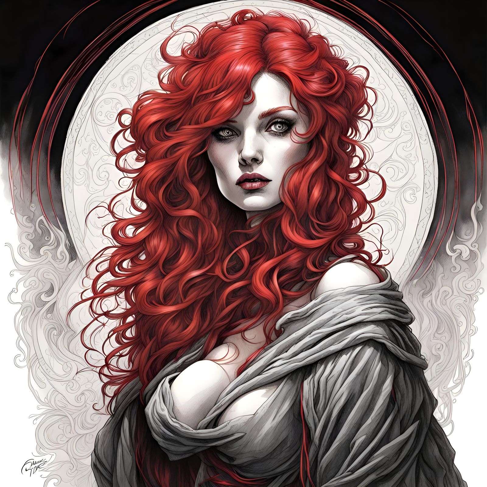 Fire Witch of the North