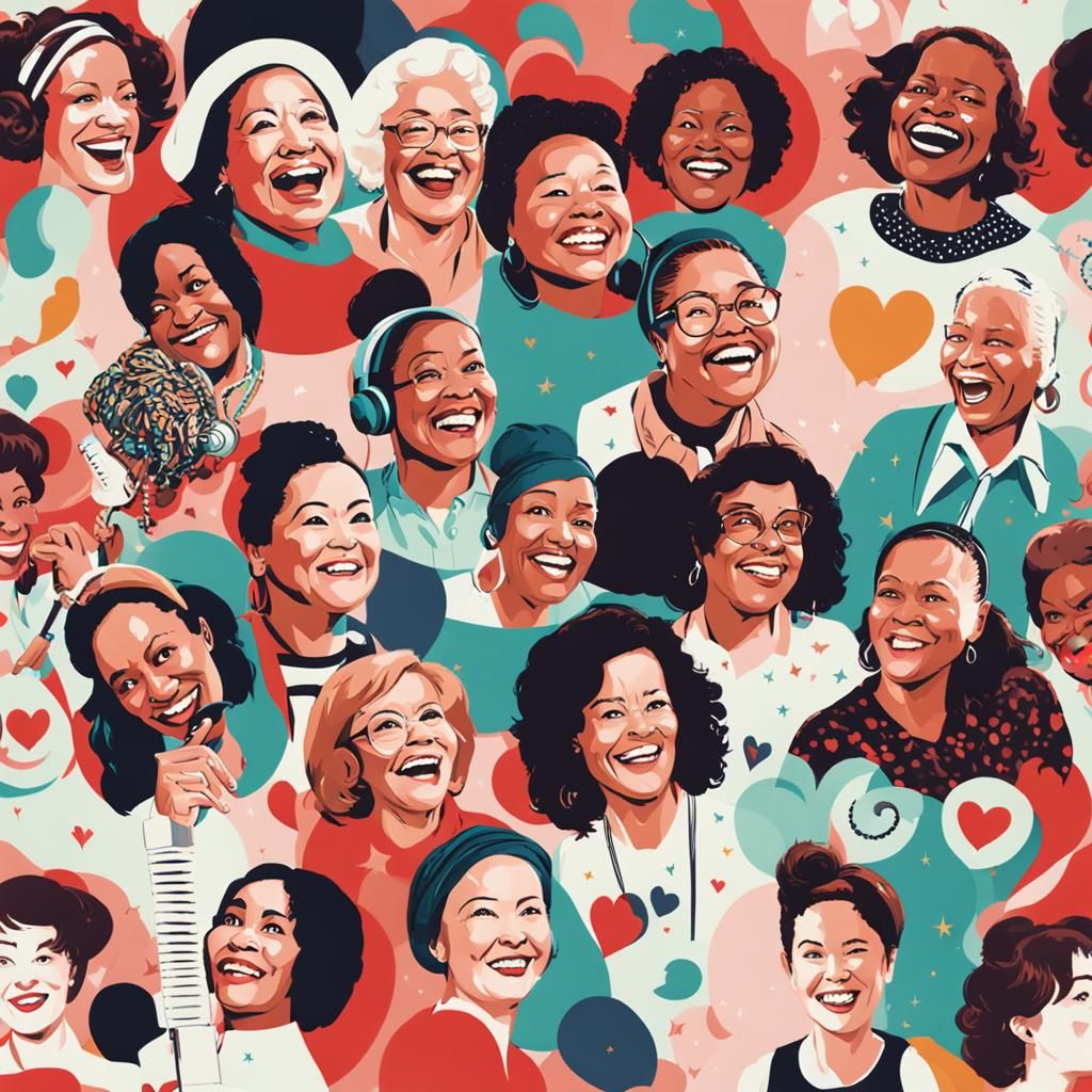 Women in Comedy: Spreading Love and Laughter