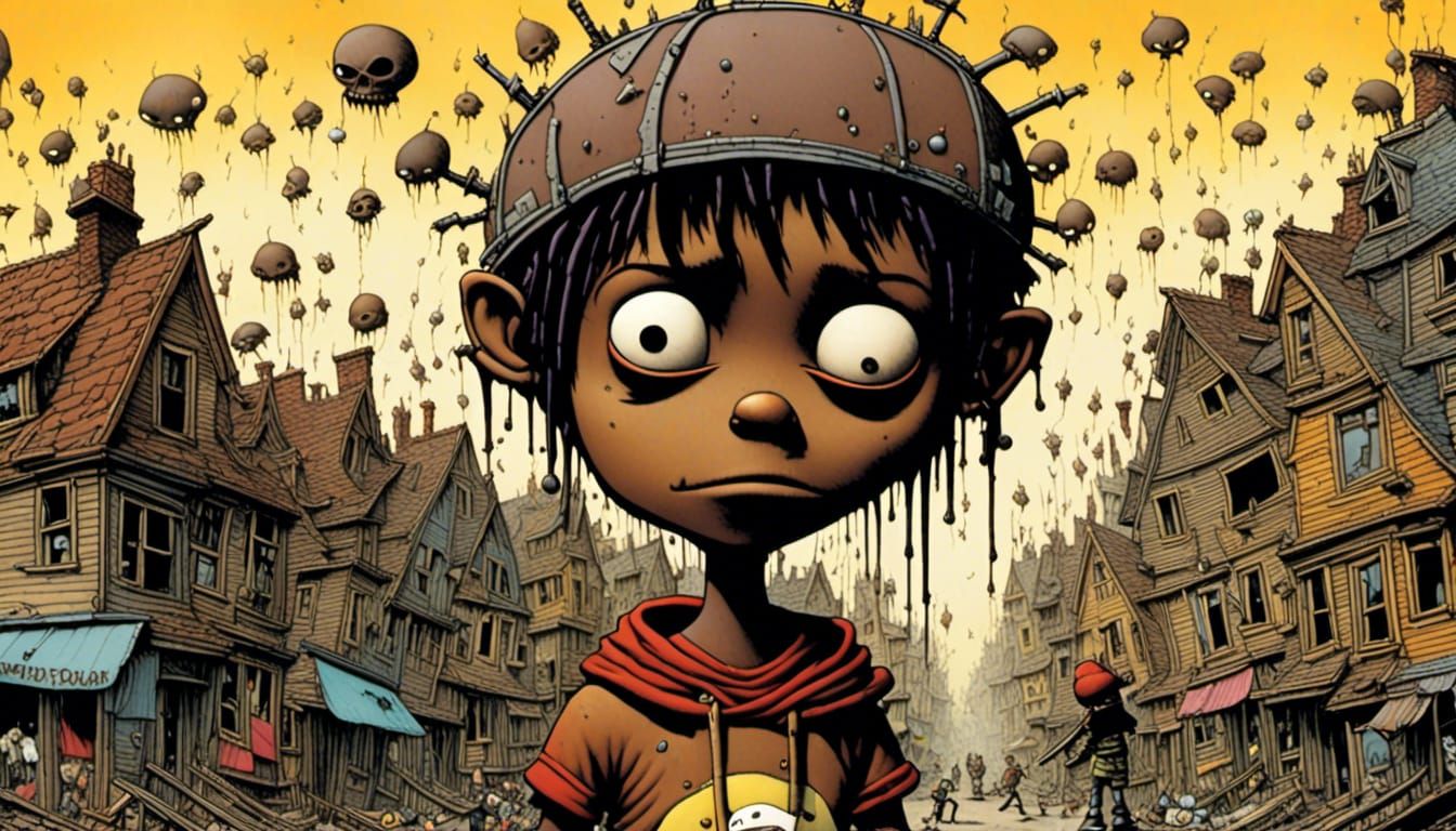 Epic 2000s Slum Masterpiece: Chocolate Attack