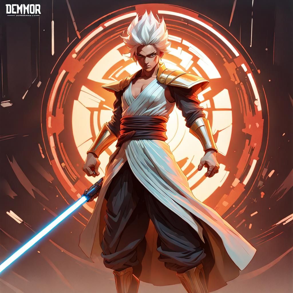 Super saiyan jedi master