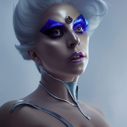 Detailed Portrait in Artgerm Style