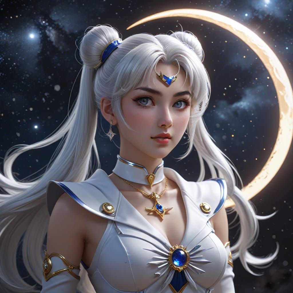 Majestic Sailor Moon Magical Girl